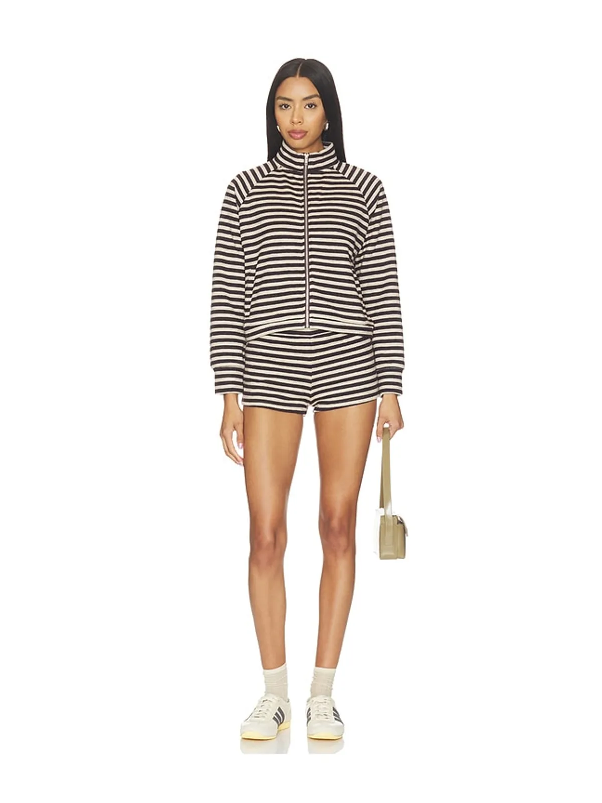 LIONESS BLOOM KNIT ジャケット - Brown,Tan. - 画像5