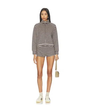 LIONESS BLOOM KNIT ジャケット - Brown,Tan. - サムネイル5
