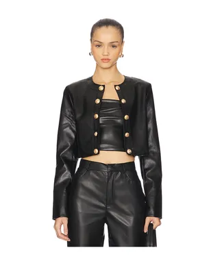 LIONESS AMELIE CROPPED ジャケット - サムネイル1