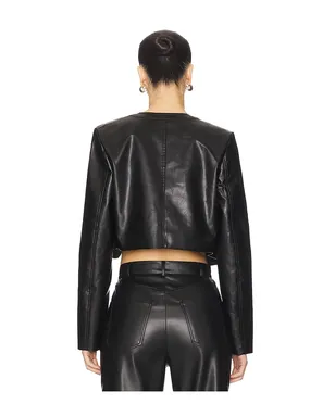 LIONESS AMELIE CROPPED ジャケット - サムネイル3