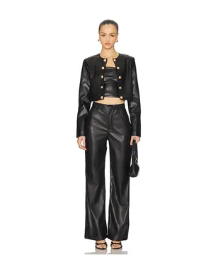 LIONESS AMELIE CROPPED ジャケット - サムネイル4