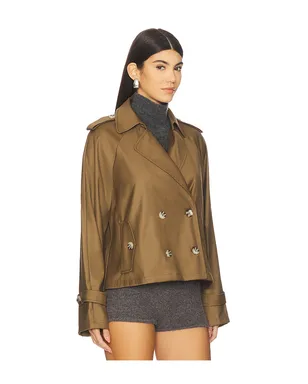 LIONESS TRENCHEROUS コート - サムネイル2