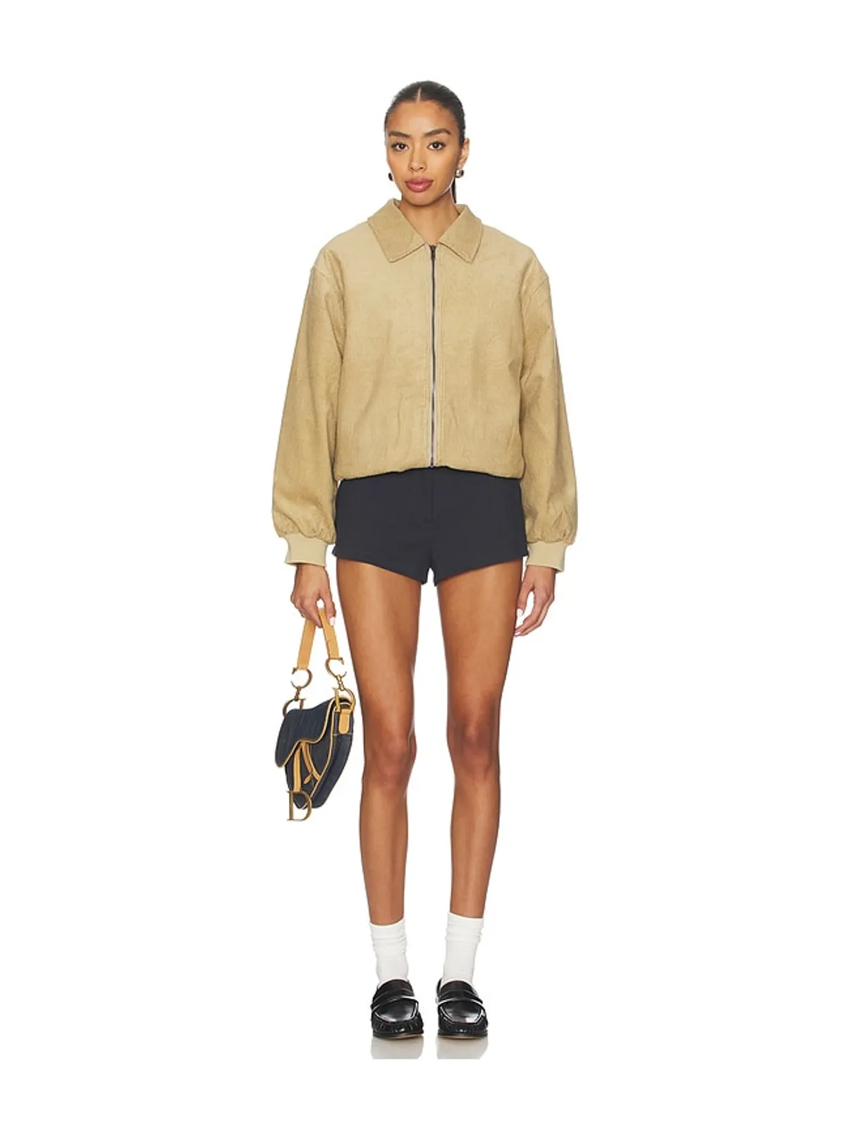 LIONESS COU COU BOMBER ジャケット - 画像5