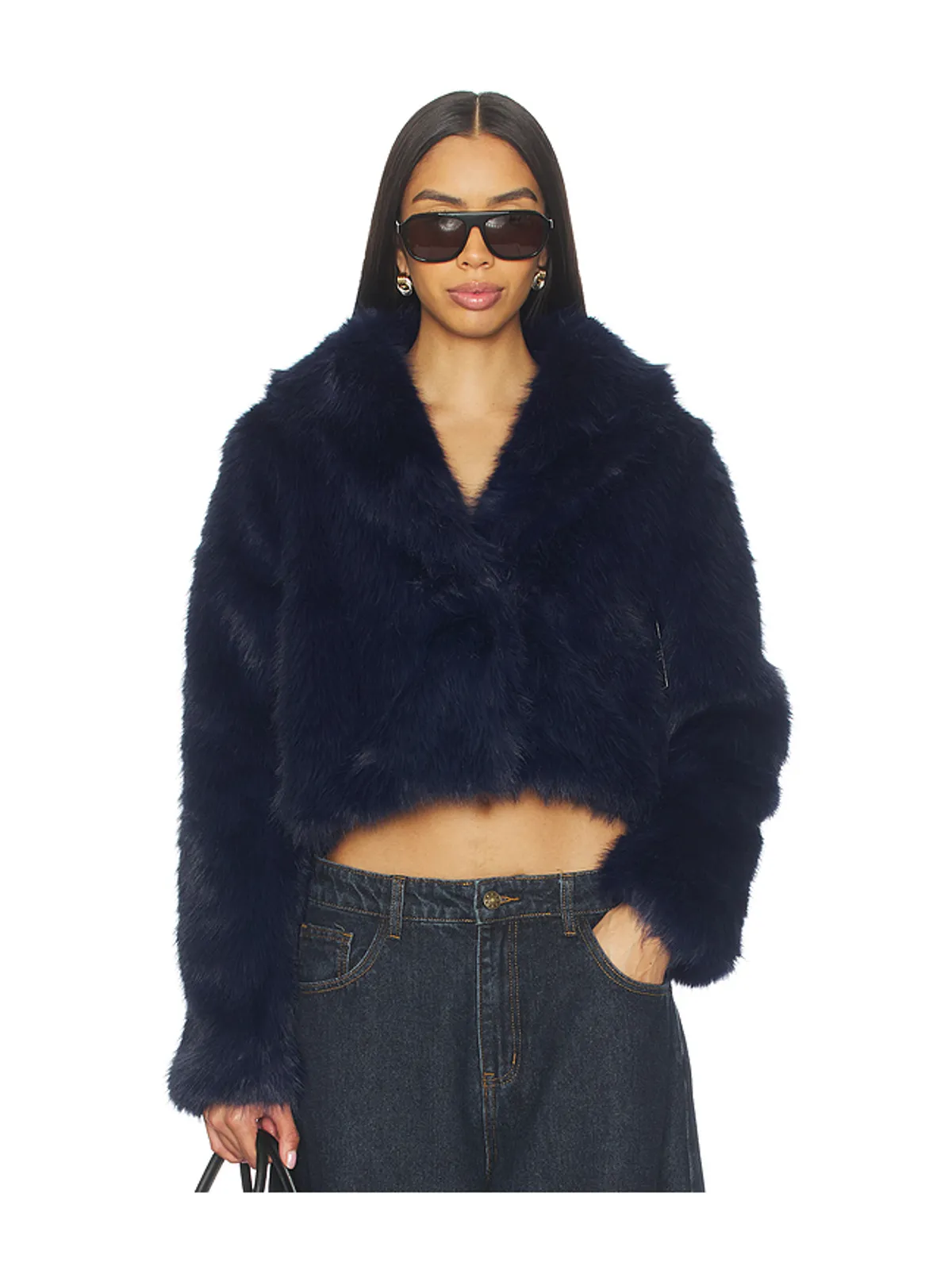 LIONESS MADAME FAUX FUR JACKET ジャケット - 画像1