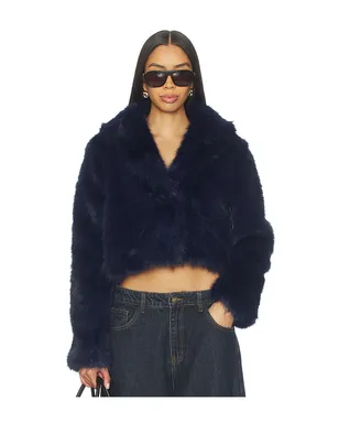 LIONESS MADAME FAUX FUR JACKET ジャケット - サムネイル1