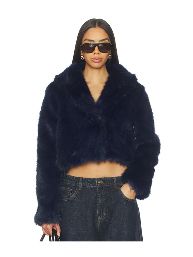 LIONESS LIONESS MADAME FAUX FUR JACKET ジャケットの商品画像