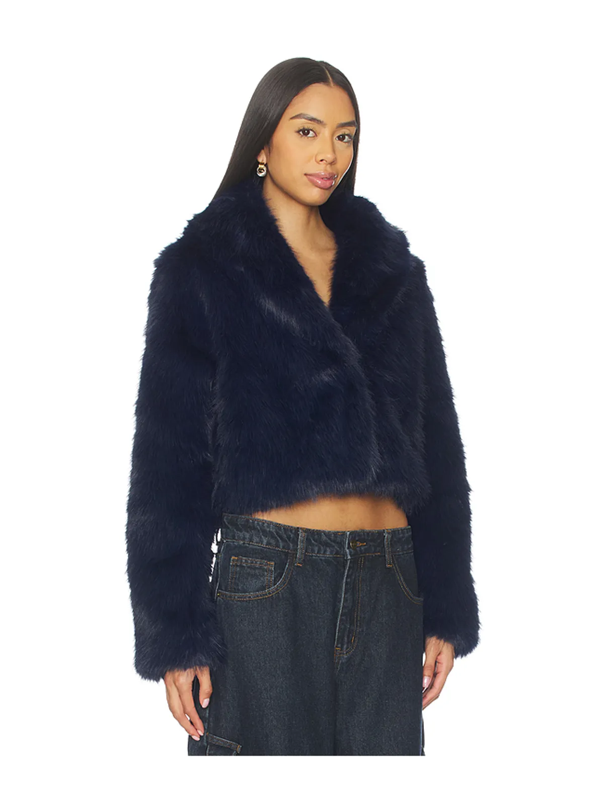 LIONESS MADAME FAUX FUR JACKET ジャケット - 画像2