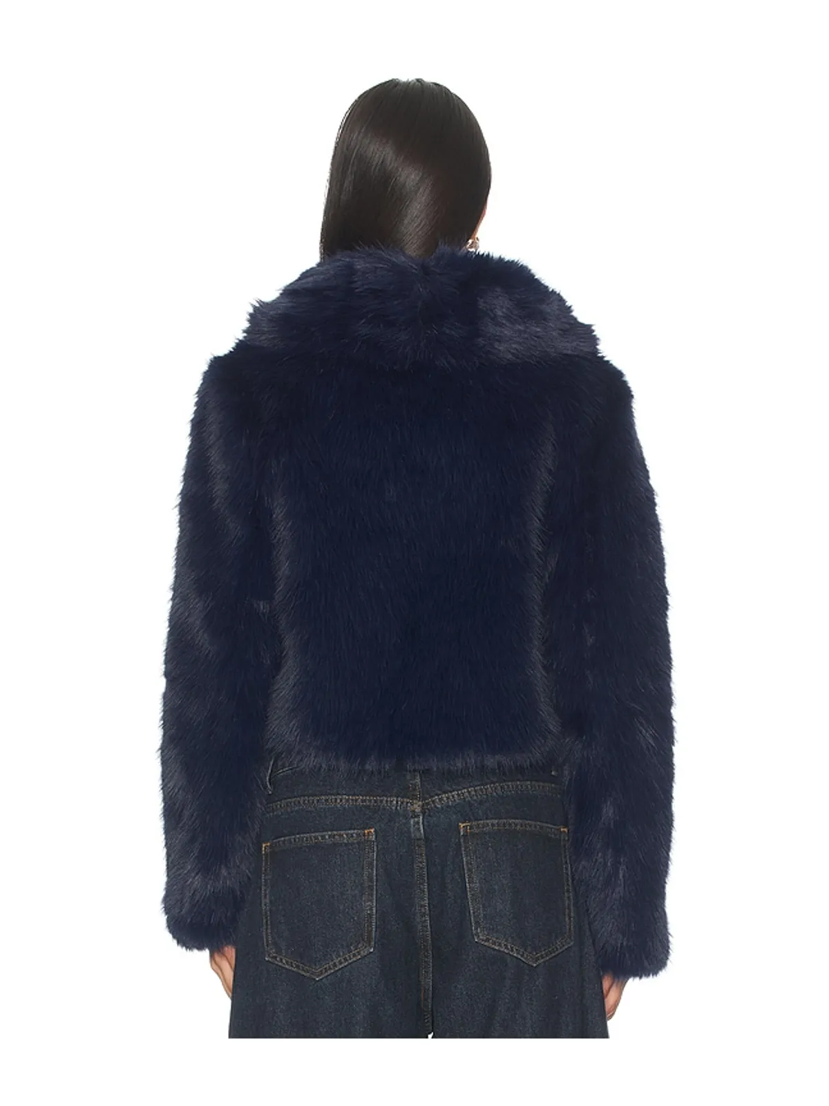 LIONESS MADAME FAUX FUR JACKET ジャケット - 画像3