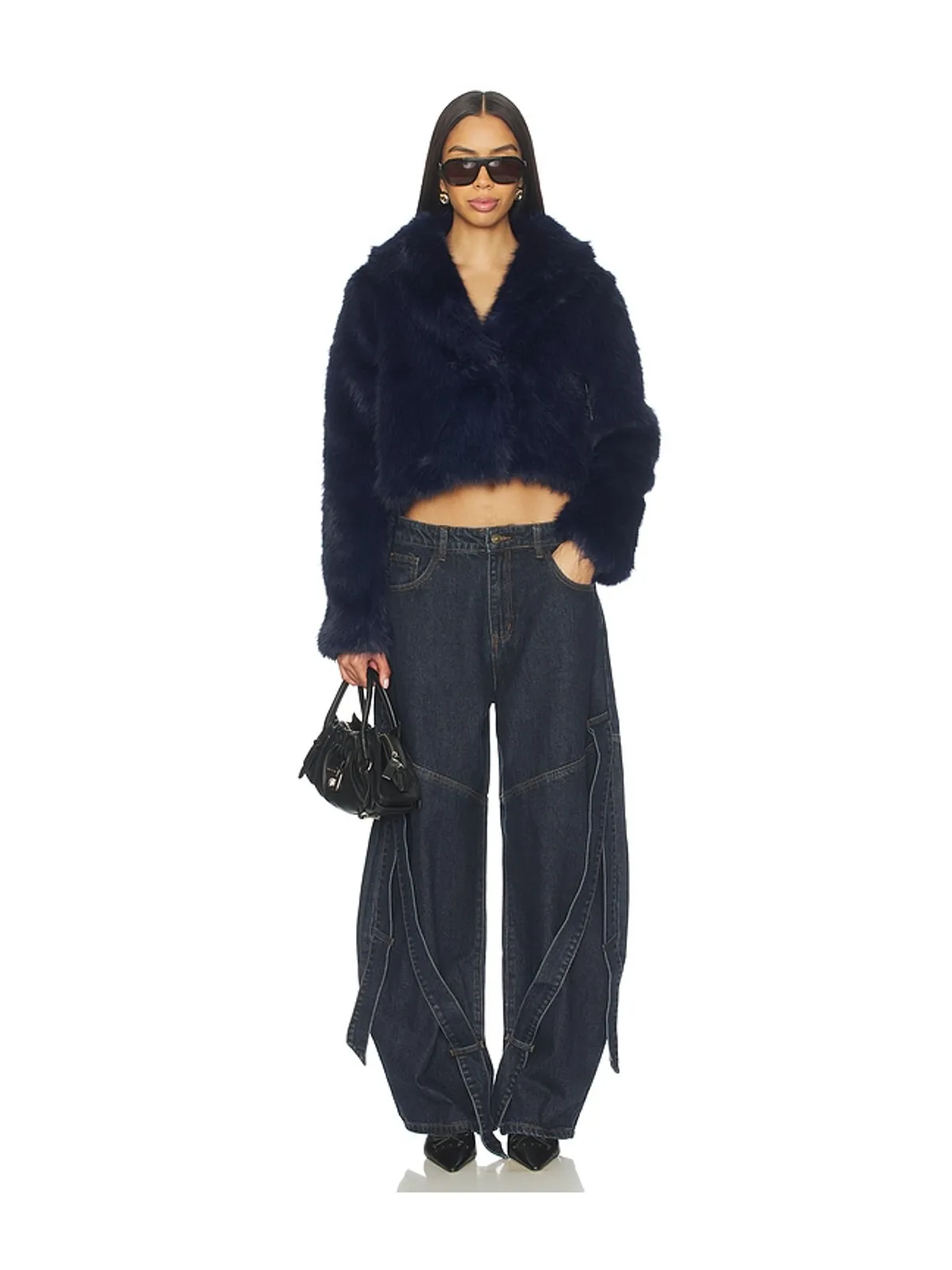 LIONESS MADAME FAUX FUR JACKET ジャケット - 画像4