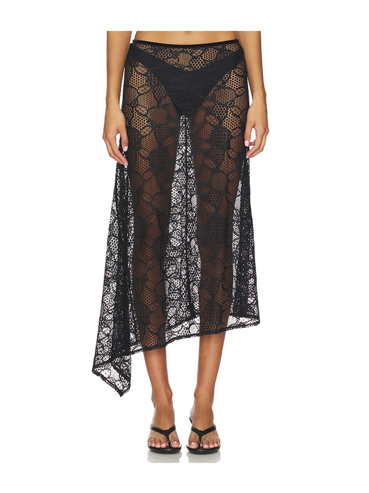 LIONESS FLEUR MIDI スカート - 画像1