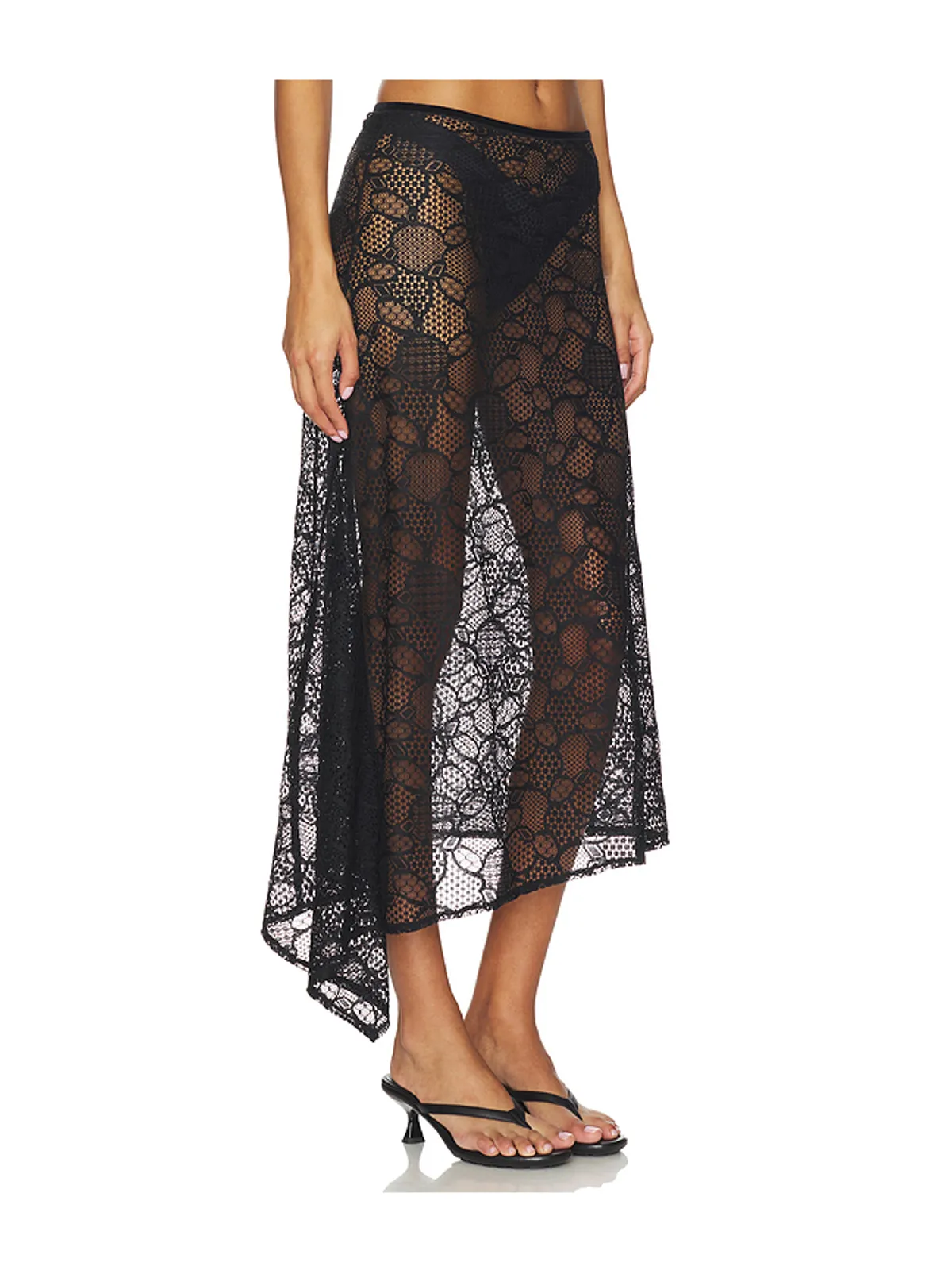 LIONESS FLEUR MIDI スカート - 画像2