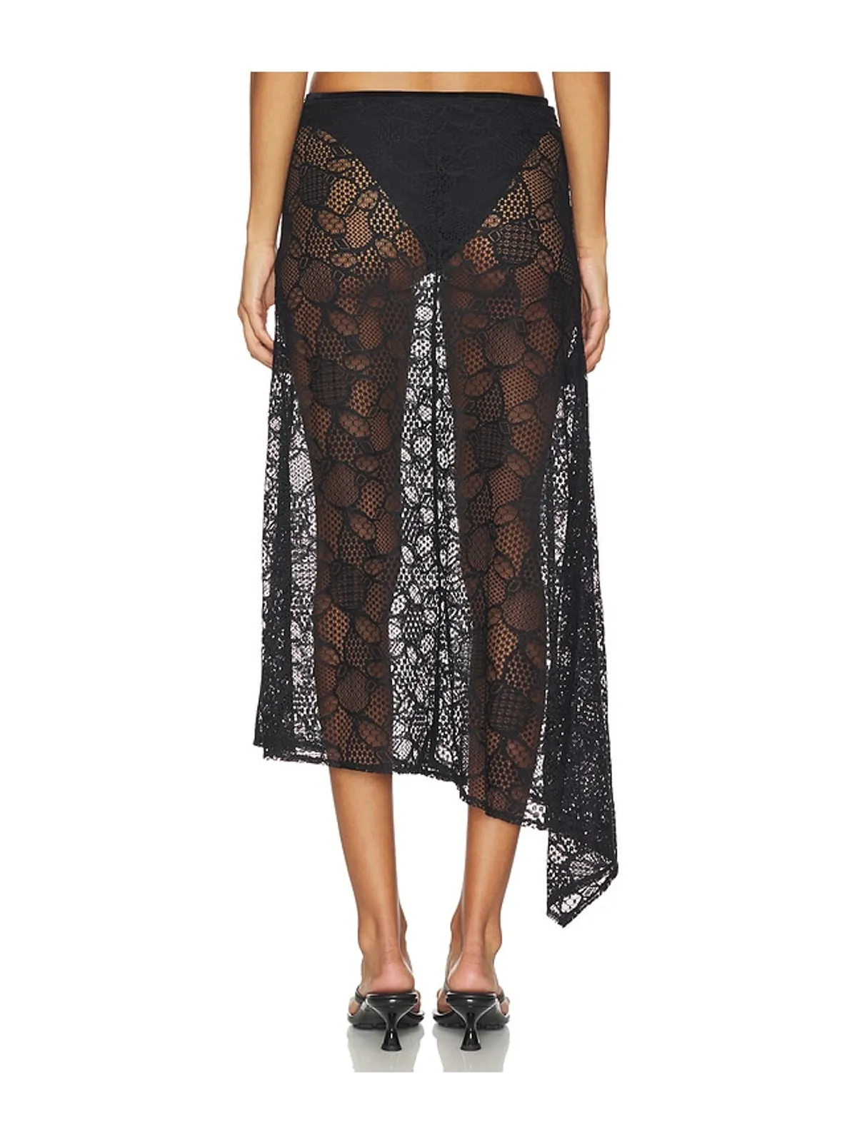LIONESS FLEUR MIDI スカート - 画像4