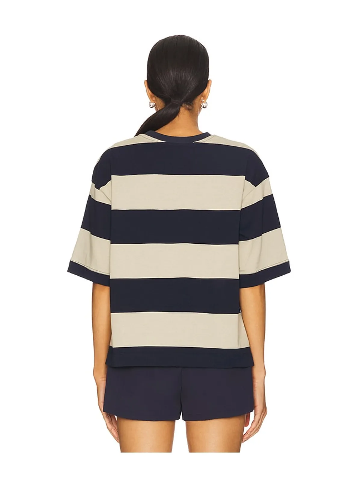 LIONESS EMERGING トップ - Navy,Neutral. - 画像3