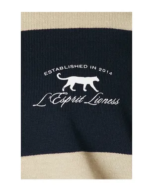 LIONESS EMERGING トップ - Navy,Neutral. - サムネイル5