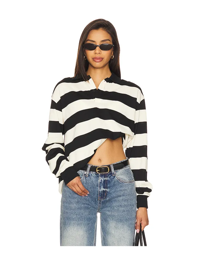LIONESS LIONESS NAUTICA トップ - Black,Cream.の商品画像