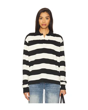 LIONESS NAUTICA トップ - Black,Cream. - サムネイル2