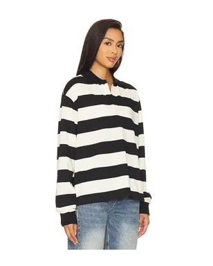 LIONESS NAUTICA トップ - Black,Cream. - サムネイル3
