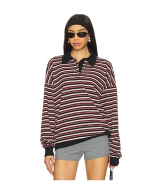 LIONESS トップ - Black,Red. - サムネイル1
