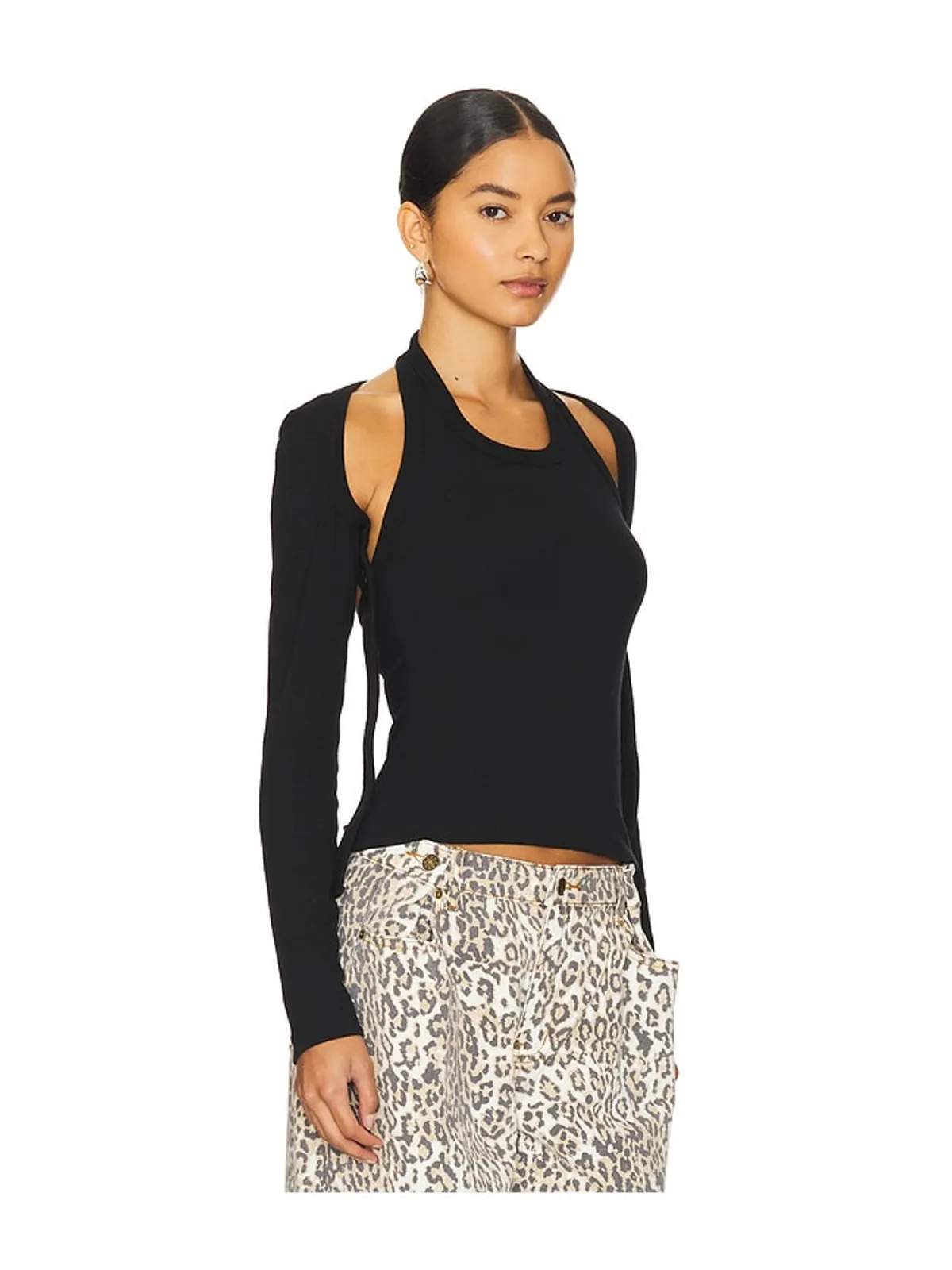 LIONESS スカルプテッド長袖タンク - 画像3