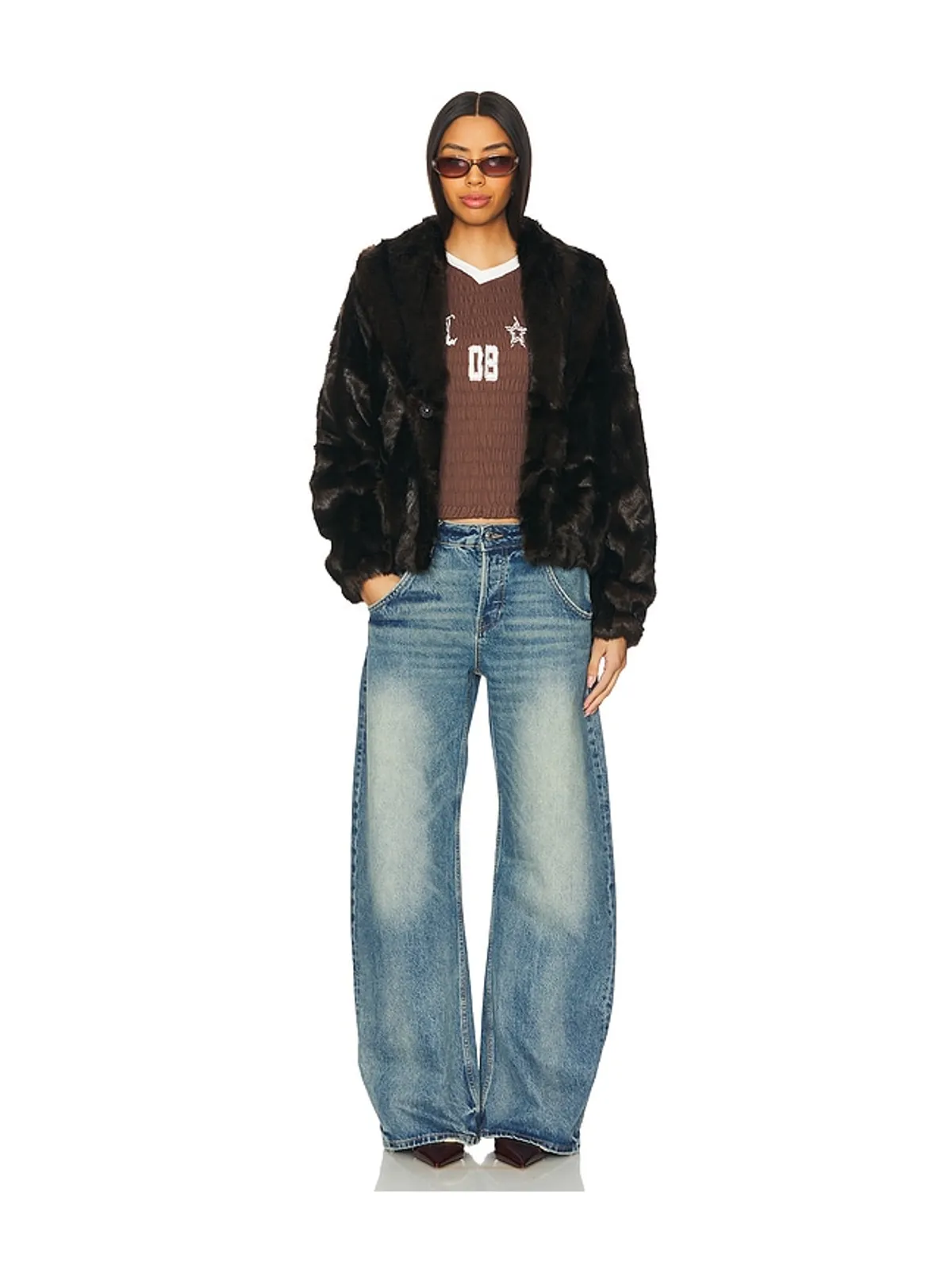 LIONESS SCRUNCHED SPECTATE トップ - 画像4
