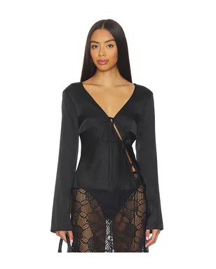 LIONESS MARIAH LONG SLEEVE トップ - サムネイル1