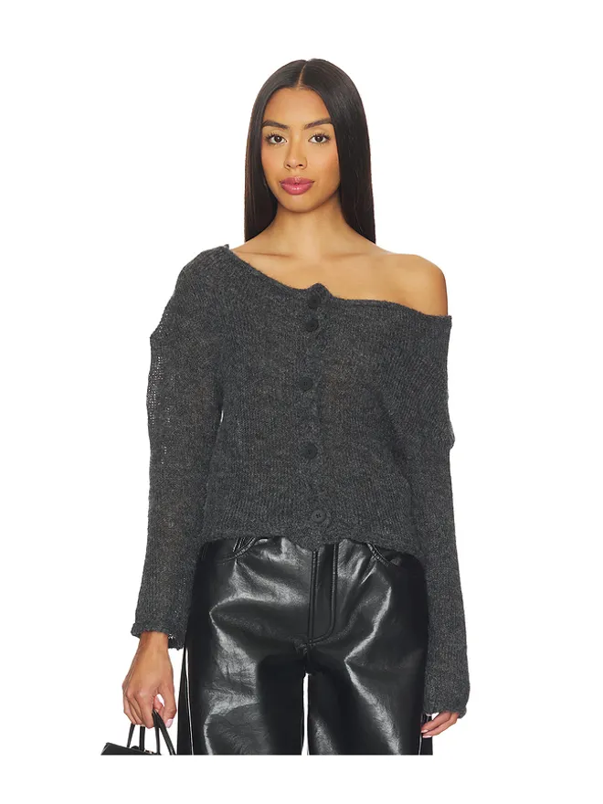 LIONESS LIONESS MARGAUX KNIT トップの商品画像