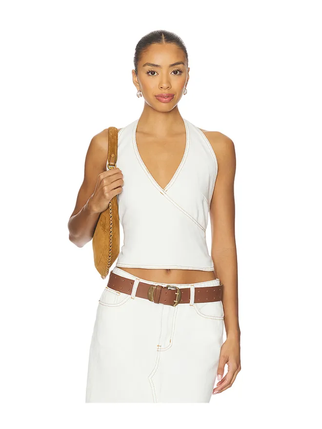 LIONESS LIONESS HEARTBREAK HALTER トップの商品画像