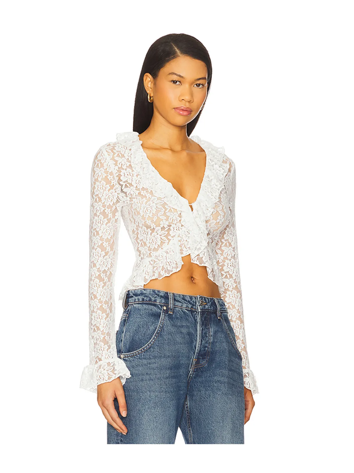 LIONESS LONG NIGHTS LONG SLEEVE トップ - 画像2