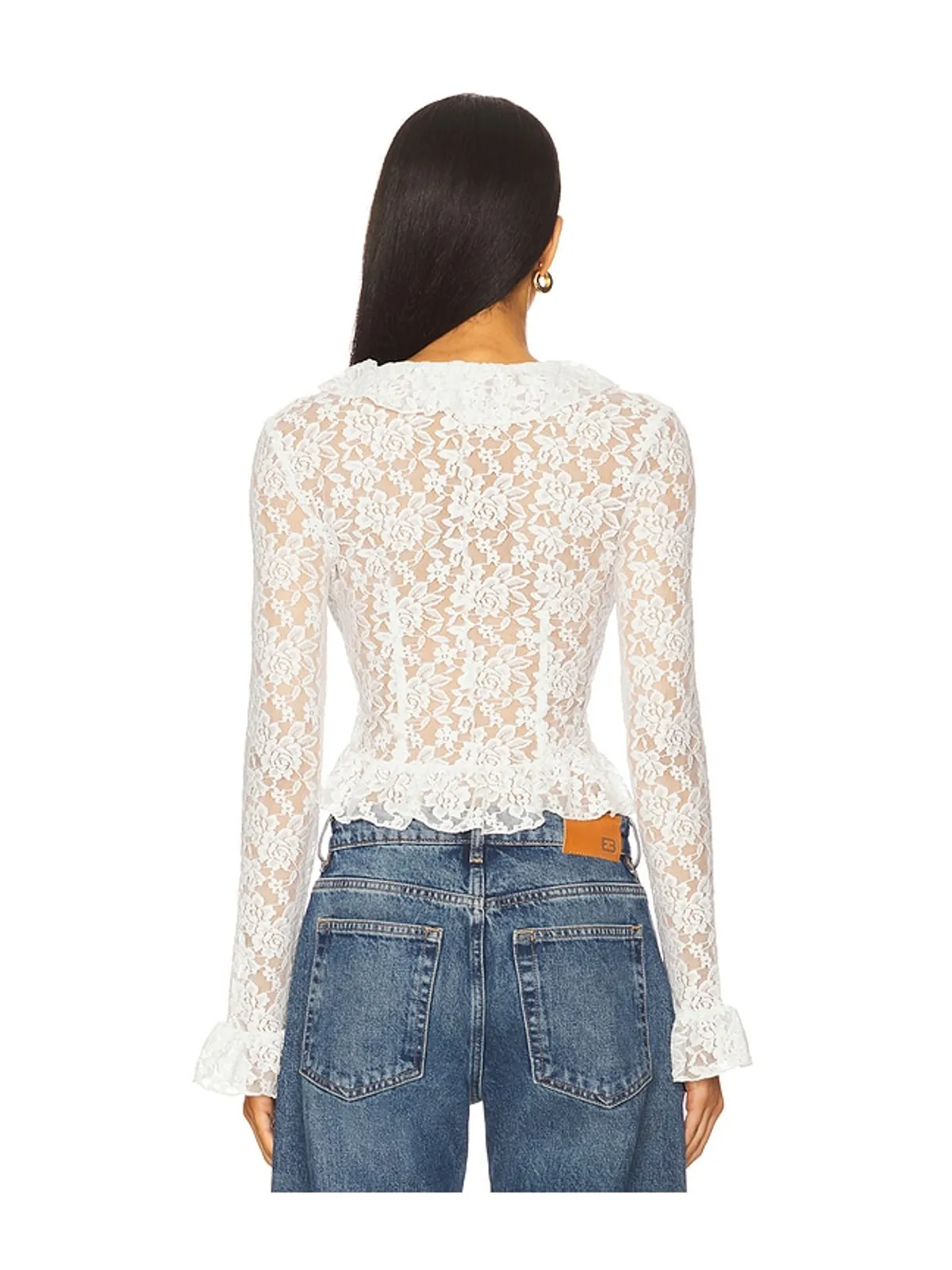 LIONESS LONG NIGHTS LONG SLEEVE トップ - 画像3