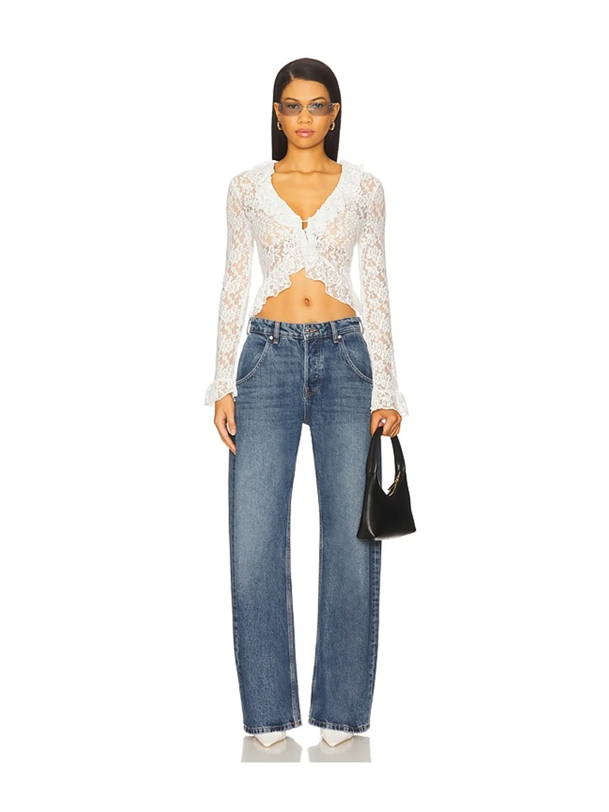 LIONESS LONG NIGHTS LONG SLEEVE トップ - 画像4