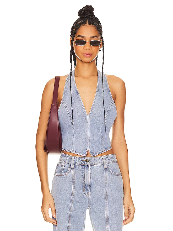 LIONESS LIONESS JE SUIS ホルタートップの商品画像