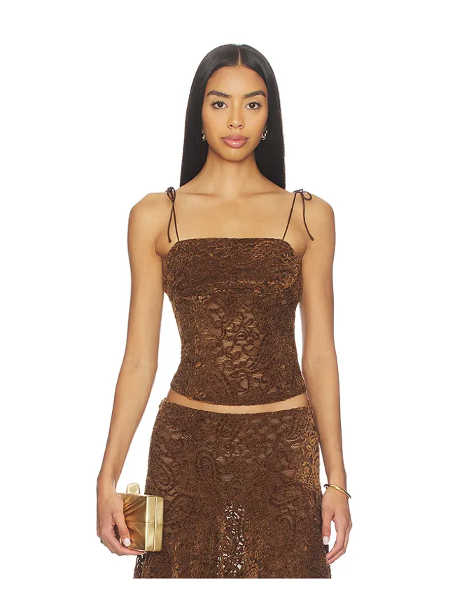 LIONESS LIONESS HUMPHREY CAMI トップの商品画像