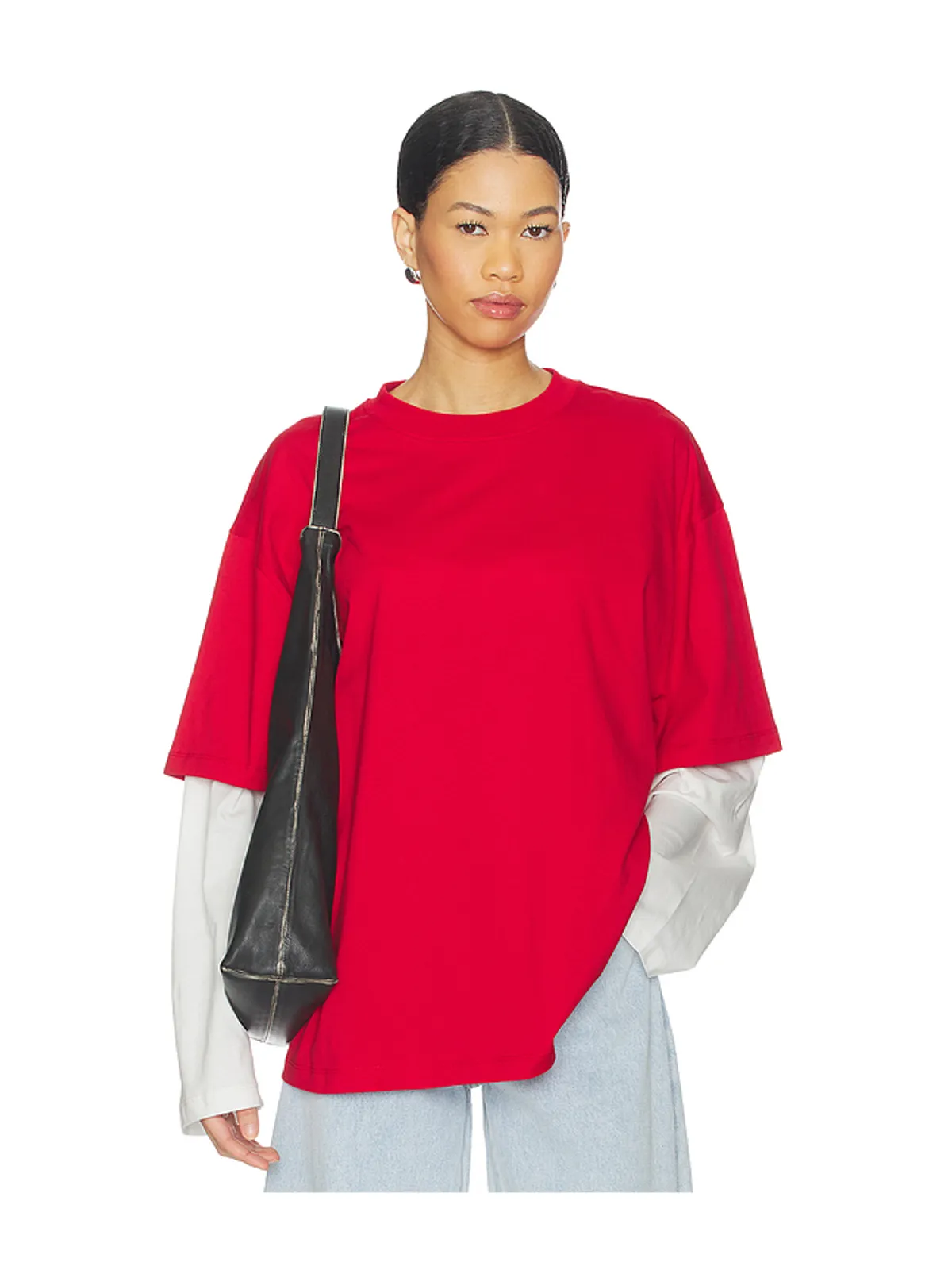 LIONESS BOTTEGA シャツ - Red,White. - 画像1