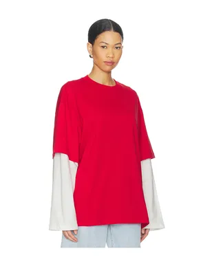 LIONESS BOTTEGA シャツ - Red,White. - サムネイル2
