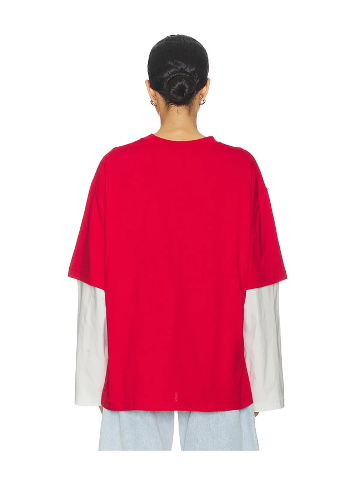 LIONESS BOTTEGA シャツ - Red,White. - 画像3