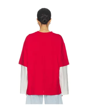 LIONESS BOTTEGA シャツ - Red,White. - サムネイル3