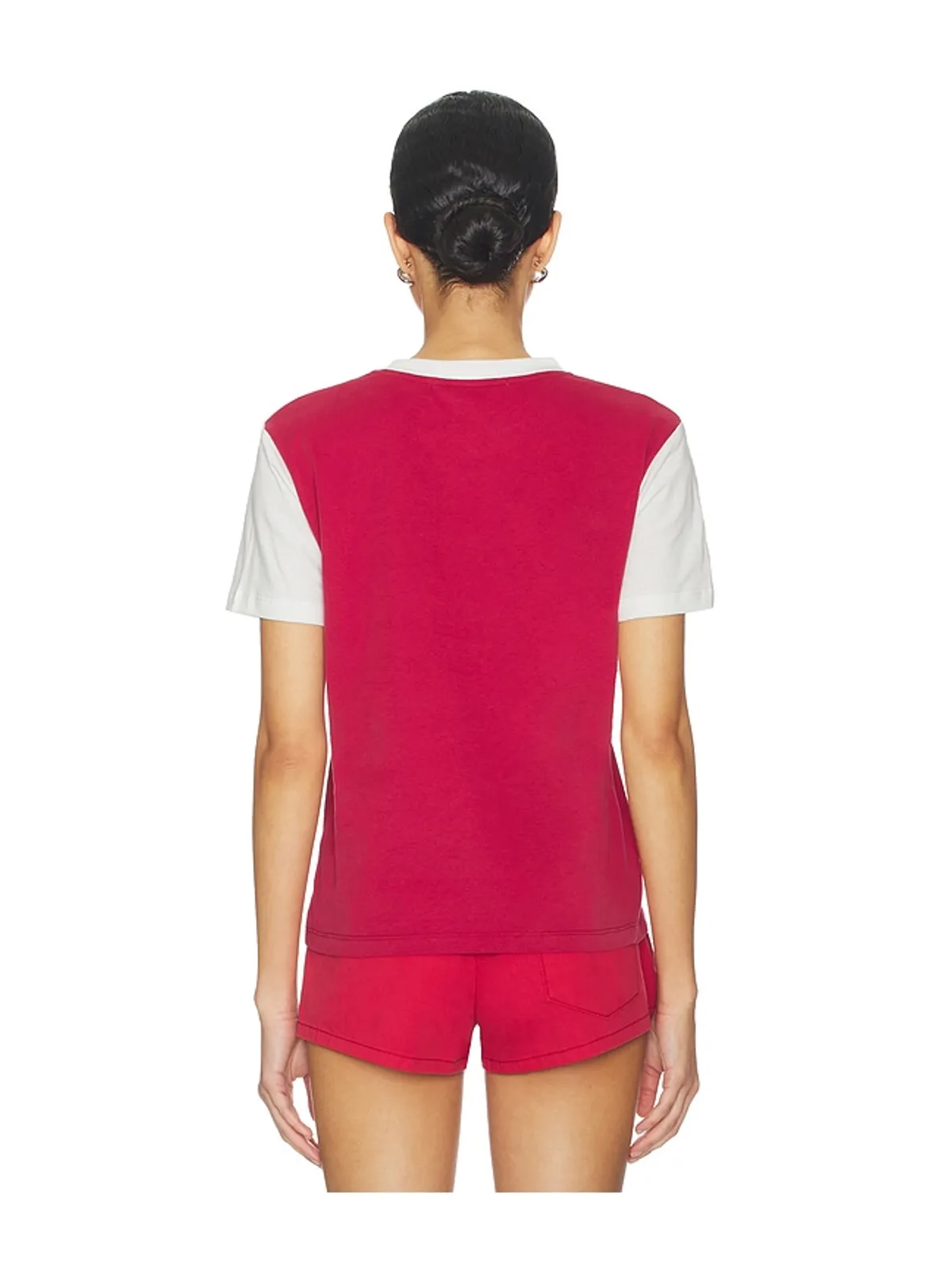 LIONESS TE AMO Tシャツ - Red,White. - 画像3