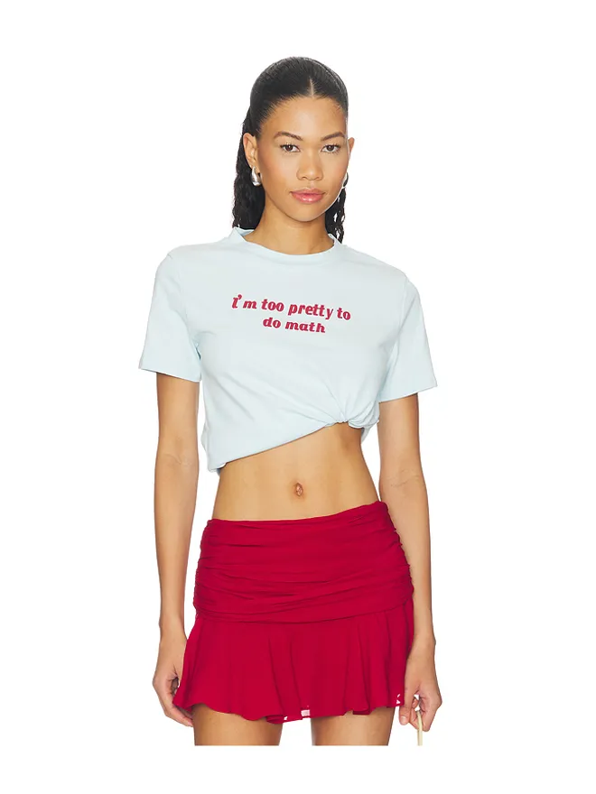 LIONESS LIONESS TOO PRETTY Tシャツの商品画像
