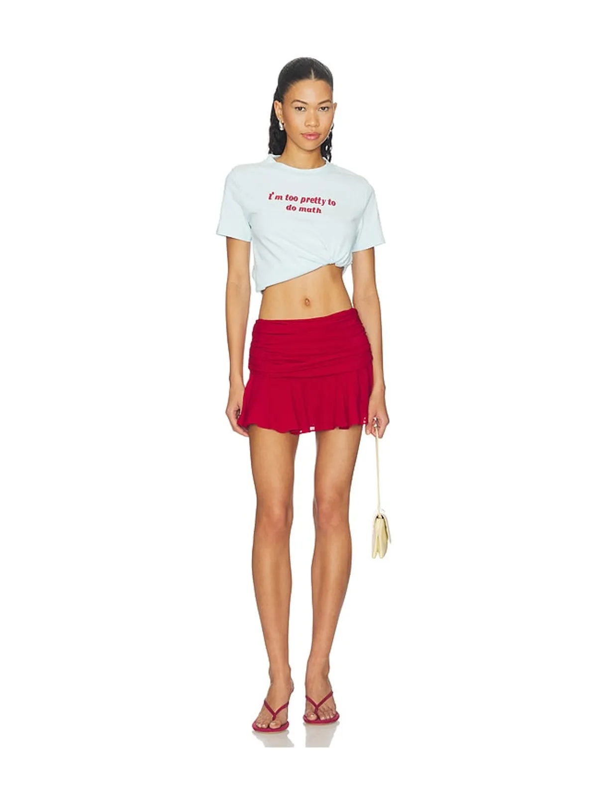 LIONESS TOO PRETTY Tシャツ - 画像4