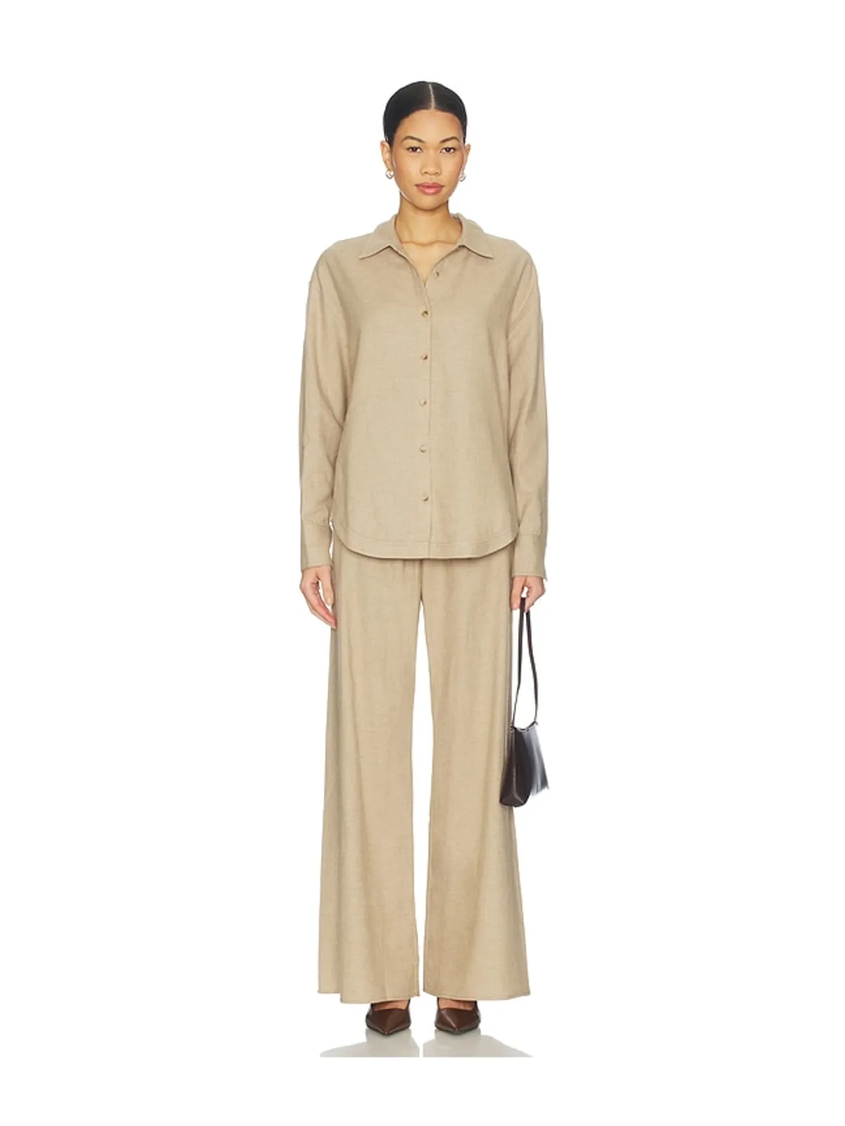 La Ligne COLBY フランネルパンツ - 画像5