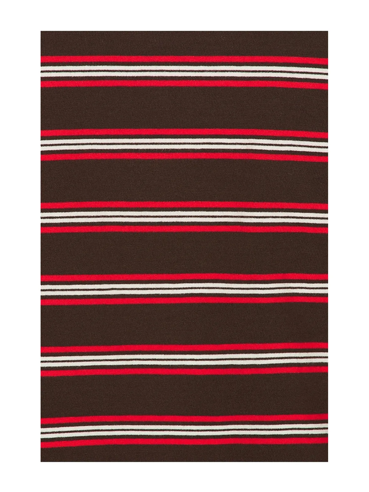 La Ligne Tシャツ - Brown,Red. - 画像5