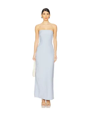 La Porte ROMY ストラップレスパネルバックドレス - サムネイル2