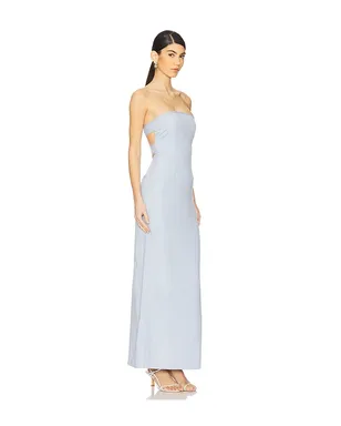 La Porte ROMY ストラップレスパネルバックドレス - サムネイル3