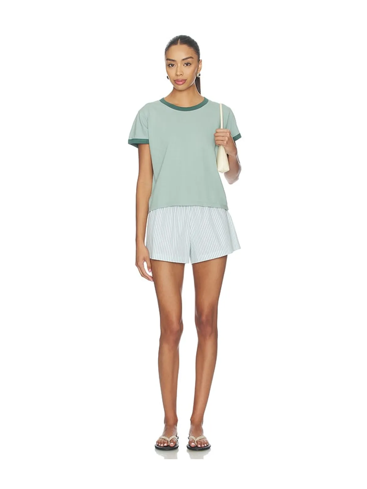 LESET Yoshi Stripe Summer Short - 画像5