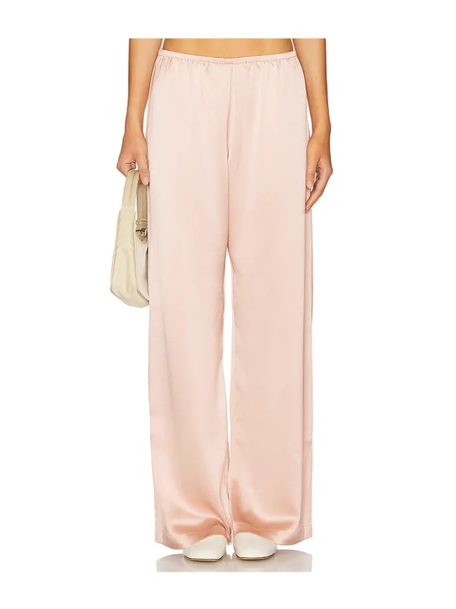 LESET LESET BARB ワイドレッグパンツの商品画像