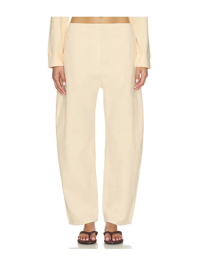 LESET LESET CHLOE バレルパンツの商品画像