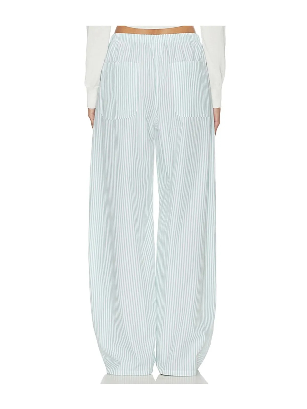LESET Yoshi Stripe Wide Leg Pant - 画像4