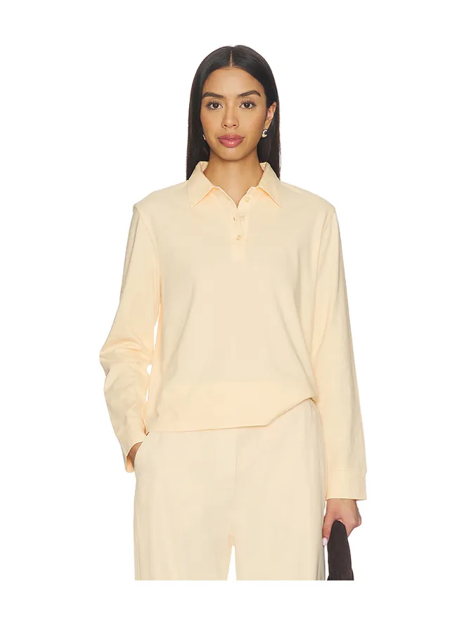 LESET LESET MARGO 長袖ポロの商品画像