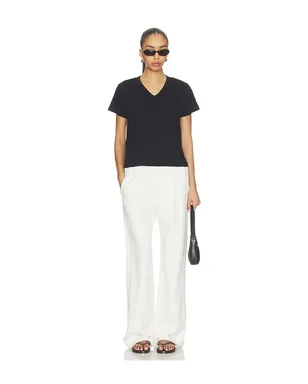 LESET MARGO VネックTシャツ - サムネイル4