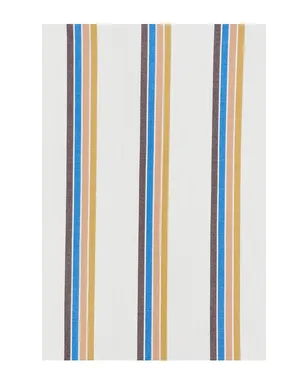 LESET YOSHI ストライプクラシックボタンダウン - White,Blue. - サムネイル6